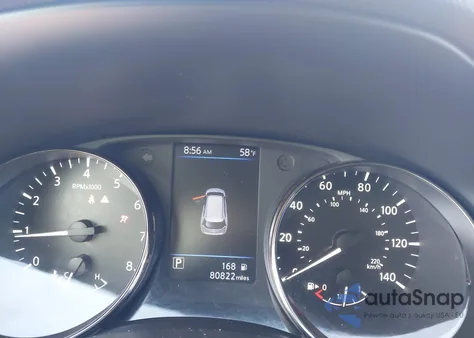 2019 Nissan Rogue Sv from USA, damaged, VIN KNMAT2MT3KP541601